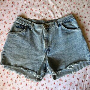 Vintage Wrangler Denim Shorts